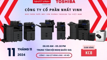 Thư Mời Tham Quan Gian Hàng Máy Photocopy Toshiba Tại Sự Kiện Ngày Truyền Thống Ngành Máy Văn Phòng Việt Nam 